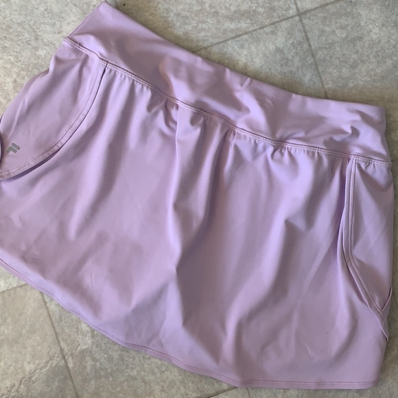 Fila Tru-Dry Skort 💜🤍 - Picture 4 of 5